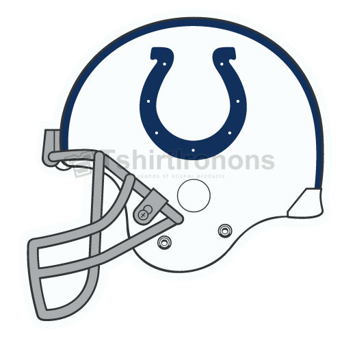 Indianapolis Colts T-shirts Iron On Transfers N547 - Click Image to Close